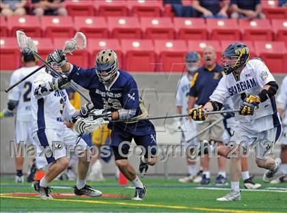 Thumbnail 2 in Bayport-Blue Point vs Shoreham Wading River (Section 11 Class C Final) photogallery.
