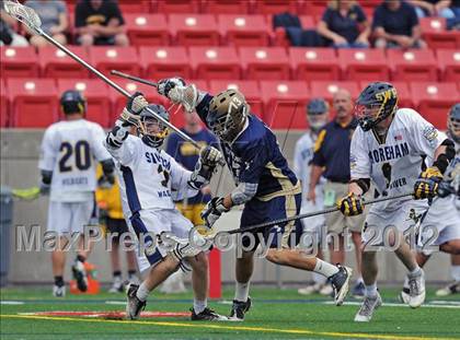 Thumbnail 3 in Bayport-Blue Point vs Shoreham Wading River (Section 11 Class C Final) photogallery.
