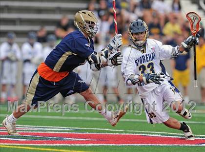 Thumbnail 2 in Bayport-Blue Point vs Shoreham Wading River (Section 11 Class C Final) photogallery.