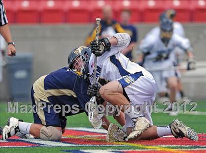Thumbnail 3 in Bayport-Blue Point vs Shoreham Wading River (Section 11 Class C Final) photogallery.