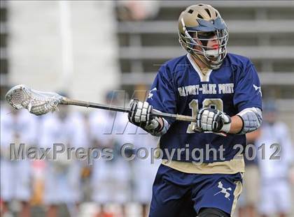 Thumbnail 2 in Bayport-Blue Point vs Shoreham Wading River (Section 11 Class C Final) photogallery.