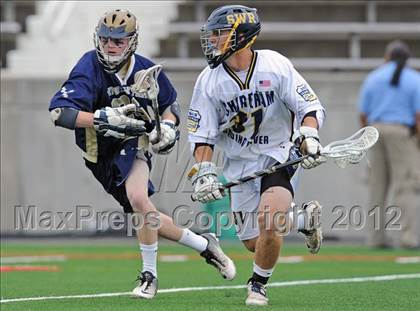 Thumbnail 2 in Bayport-Blue Point vs Shoreham Wading River (Section 11 Class C Final) photogallery.