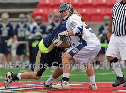 Thumbnail 1 in Bayport-Blue Point vs Shoreham Wading River (Section 11 Class C Final) photogallery.