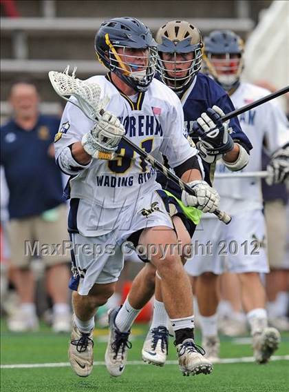 Thumbnail 1 in Bayport-Blue Point vs Shoreham Wading River (Section 11 Class C Final) photogallery.