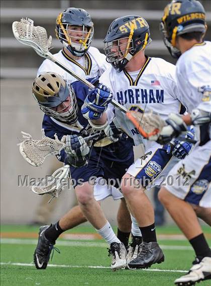 Thumbnail 3 in Bayport-Blue Point vs Shoreham Wading River (Section 11 Class C Final) photogallery.