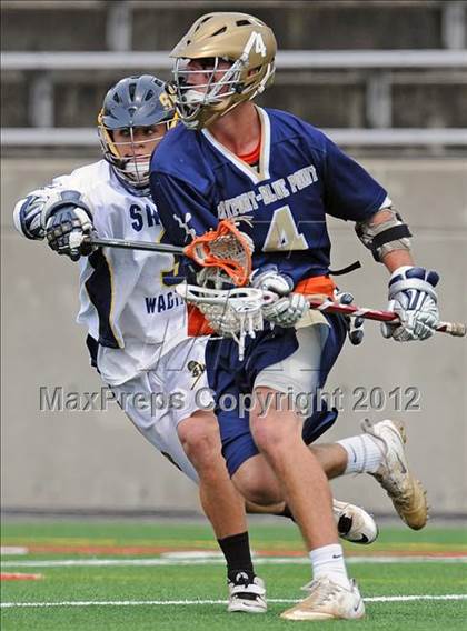 Thumbnail 3 in Bayport-Blue Point vs Shoreham Wading River (Section 11 Class C Final) photogallery.