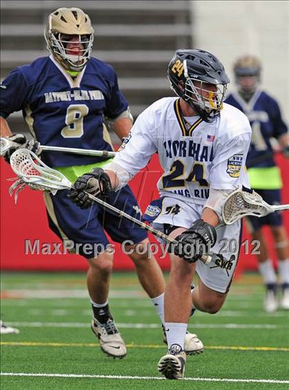 Thumbnail 1 in Bayport-Blue Point vs Shoreham Wading River (Section 11 Class C Final) photogallery.