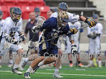 Thumbnail 2 in Bayport-Blue Point vs Shoreham Wading River (Section 11 Class C Final) photogallery.