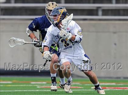 Thumbnail 3 in Bayport-Blue Point vs Shoreham Wading River (Section 11 Class C Final) photogallery.