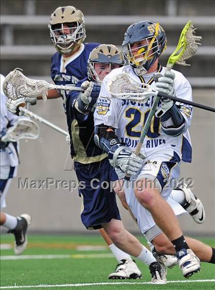 Thumbnail 1 in Bayport-Blue Point vs Shoreham Wading River (Section 11 Class C Final) photogallery.
