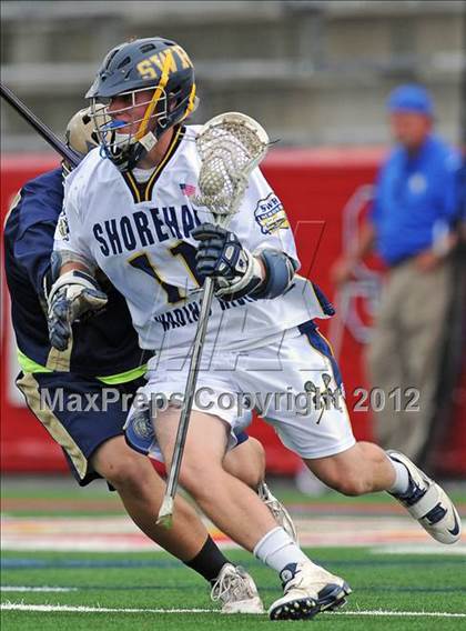 Thumbnail 1 in Bayport-Blue Point vs Shoreham Wading River (Section 11 Class C Final) photogallery.