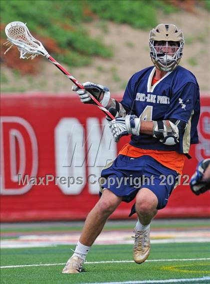 Thumbnail 3 in Bayport-Blue Point vs Shoreham Wading River (Section 11 Class C Final) photogallery.
