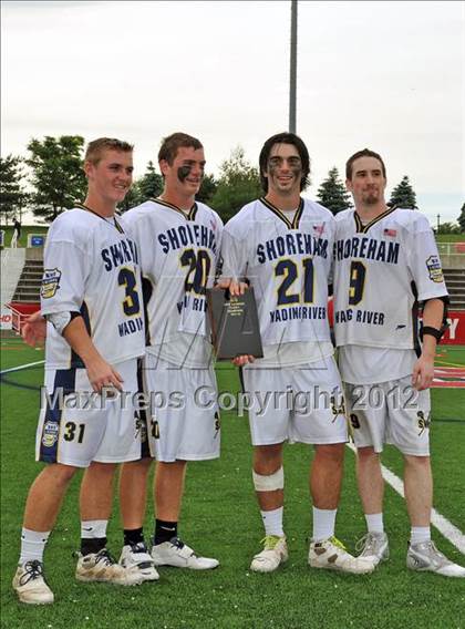 Thumbnail 3 in Bayport-Blue Point vs Shoreham Wading River (Section 11 Class C Final) photogallery.