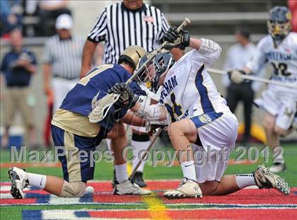 Thumbnail 1 in Bayport-Blue Point vs Shoreham Wading River (Section 11 Class C Final) photogallery.