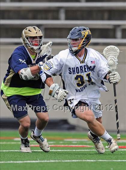 Thumbnail 1 in Bayport-Blue Point vs Shoreham Wading River (Section 11 Class C Final) photogallery.