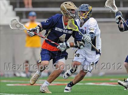 Thumbnail 2 in Bayport-Blue Point vs Shoreham Wading River (Section 11 Class C Final) photogallery.