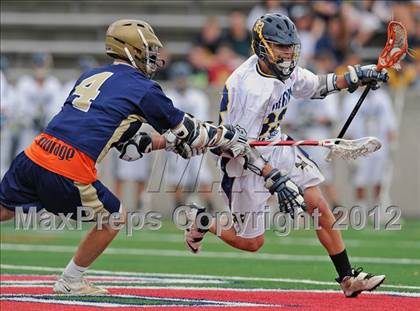 Thumbnail 2 in Bayport-Blue Point vs Shoreham Wading River (Section 11 Class C Final) photogallery.