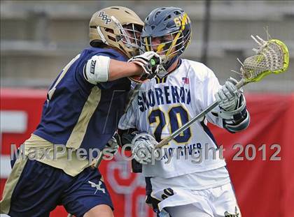 Thumbnail 3 in Bayport-Blue Point vs Shoreham Wading River (Section 11 Class C Final) photogallery.