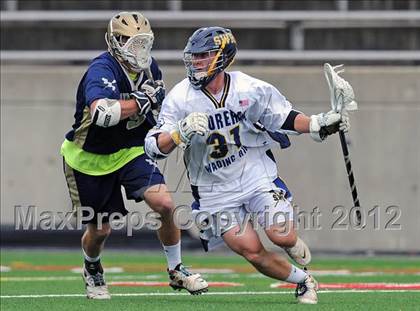 Thumbnail 2 in Bayport-Blue Point vs Shoreham Wading River (Section 11 Class C Final) photogallery.