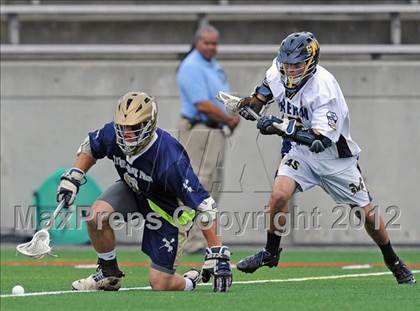 Thumbnail 2 in Bayport-Blue Point vs Shoreham Wading River (Section 11 Class C Final) photogallery.