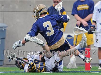 Thumbnail 3 in Bayport-Blue Point vs Shoreham Wading River (Section 11 Class C Final) photogallery.