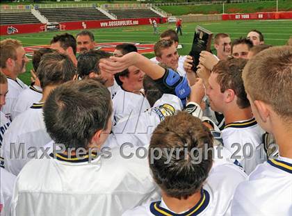 Thumbnail 1 in Bayport-Blue Point vs Shoreham Wading River (Section 11 Class C Final) photogallery.