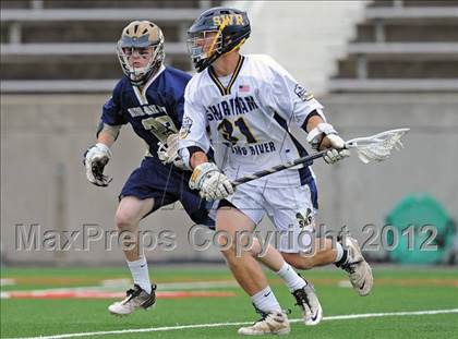 Thumbnail 3 in Bayport-Blue Point vs Shoreham Wading River (Section 11 Class C Final) photogallery.