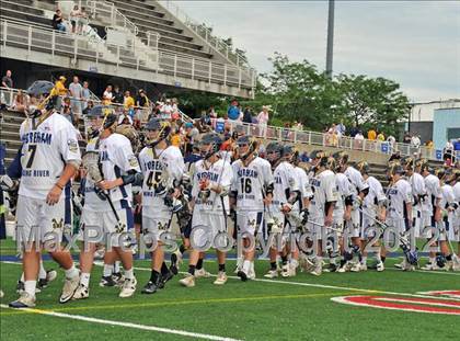 Thumbnail 1 in Bayport-Blue Point vs Shoreham Wading River (Section 11 Class C Final) photogallery.