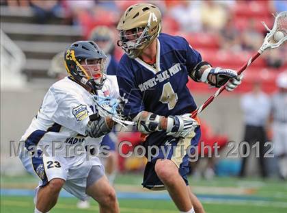 Thumbnail 1 in Bayport-Blue Point vs Shoreham Wading River (Section 11 Class C Final) photogallery.