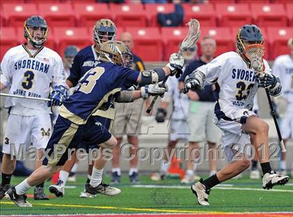Thumbnail 3 in Bayport-Blue Point vs Shoreham Wading River (Section 11 Class C Final) photogallery.