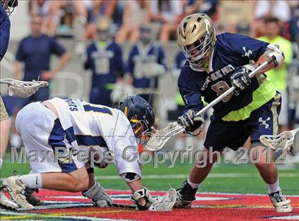 Thumbnail 1 in Bayport-Blue Point vs Shoreham Wading River (Section 11 Class C Final) photogallery.