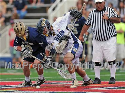 Thumbnail 1 in Bayport-Blue Point vs Shoreham Wading River (Section 11 Class C Final) photogallery.