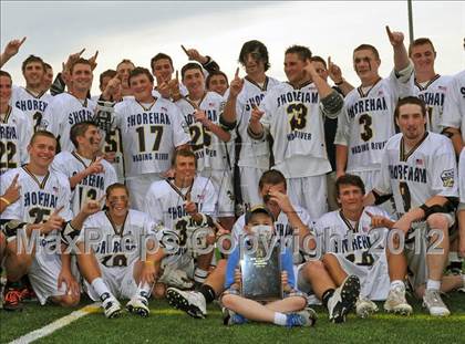 Thumbnail 3 in Bayport-Blue Point vs Shoreham Wading River (Section 11 Class C Final) photogallery.