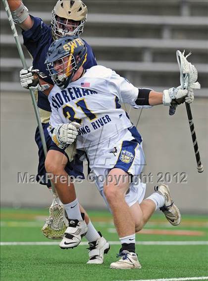 Thumbnail 1 in Bayport-Blue Point vs Shoreham Wading River (Section 11 Class C Final) photogallery.