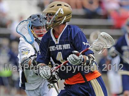 Thumbnail 2 in Bayport-Blue Point vs Shoreham Wading River (Section 11 Class C Final) photogallery.
