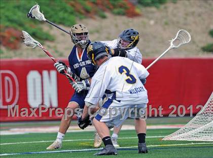 Thumbnail 2 in Bayport-Blue Point vs Shoreham Wading River (Section 11 Class C Final) photogallery.