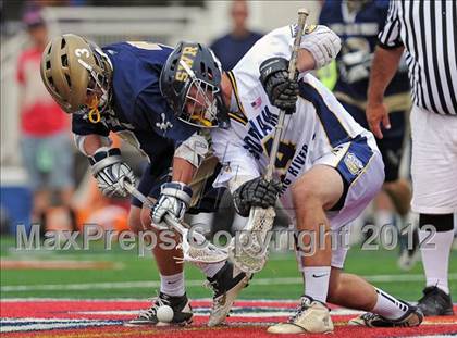 Thumbnail 3 in Bayport-Blue Point vs Shoreham Wading River (Section 11 Class C Final) photogallery.