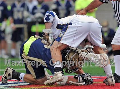 Thumbnail 3 in Bayport-Blue Point vs Shoreham Wading River (Section 11 Class C Final) photogallery.