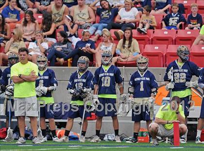 Thumbnail 3 in Bayport-Blue Point vs Shoreham Wading River (Section 11 Class C Final) photogallery.