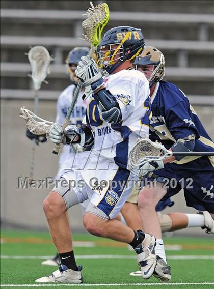 Thumbnail 2 in Bayport-Blue Point vs Shoreham Wading River (Section 11 Class C Final) photogallery.