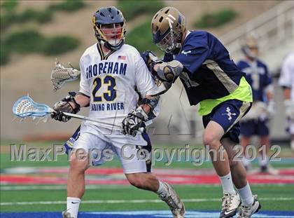 Thumbnail 2 in Bayport-Blue Point vs Shoreham Wading River (Section 11 Class C Final) photogallery.