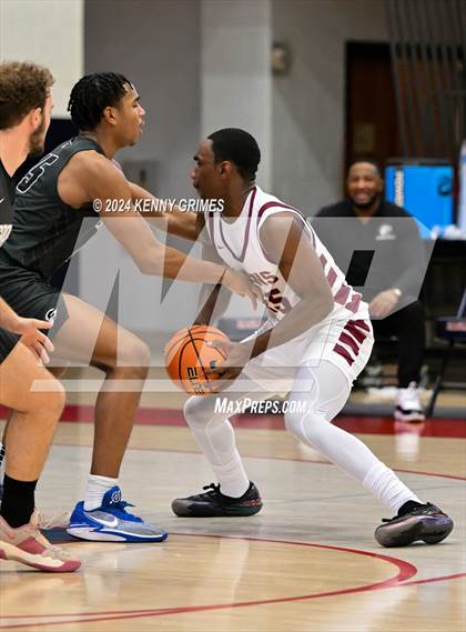 Thumbnail 2 in Hebron Christian vs. Gray Collegiate Academy (Longhorn Classic) photogallery.