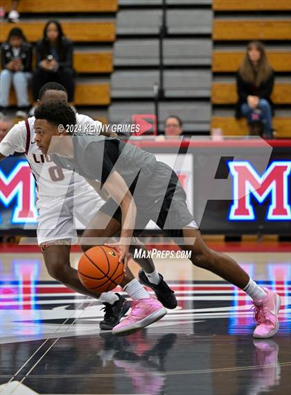 Thumbnail 3 in Hebron Christian vs. Gray Collegiate Academy (Longhorn Classic) photogallery.