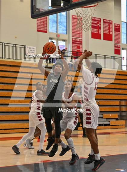 Thumbnail 2 in Hebron Christian vs. Gray Collegiate Academy (Longhorn Classic) photogallery.
