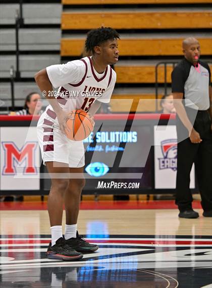 Thumbnail 1 in Hebron Christian vs. Gray Collegiate Academy (Longhorn Classic) photogallery.