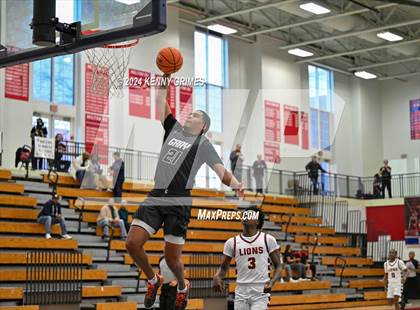 Thumbnail 2 in Hebron Christian vs. Gray Collegiate Academy (Longhorn Classic) photogallery.