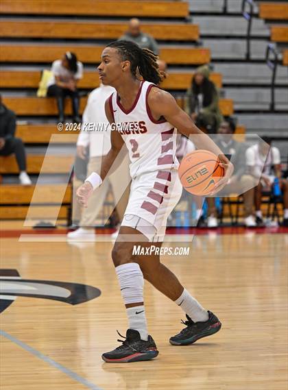 Thumbnail 1 in Hebron Christian vs. Gray Collegiate Academy (Longhorn Classic) photogallery.
