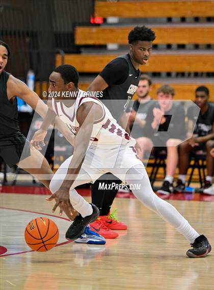 Thumbnail 3 in Hebron Christian vs. Gray Collegiate Academy (Longhorn Classic) photogallery.