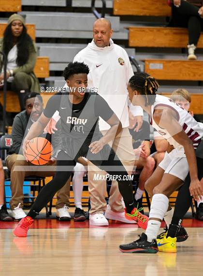 Thumbnail 2 in Hebron Christian vs. Gray Collegiate Academy (Longhorn Classic) photogallery.