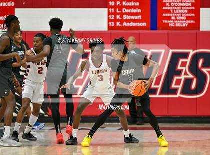 Thumbnail 1 in Hebron Christian vs. Gray Collegiate Academy (Longhorn Classic) photogallery.